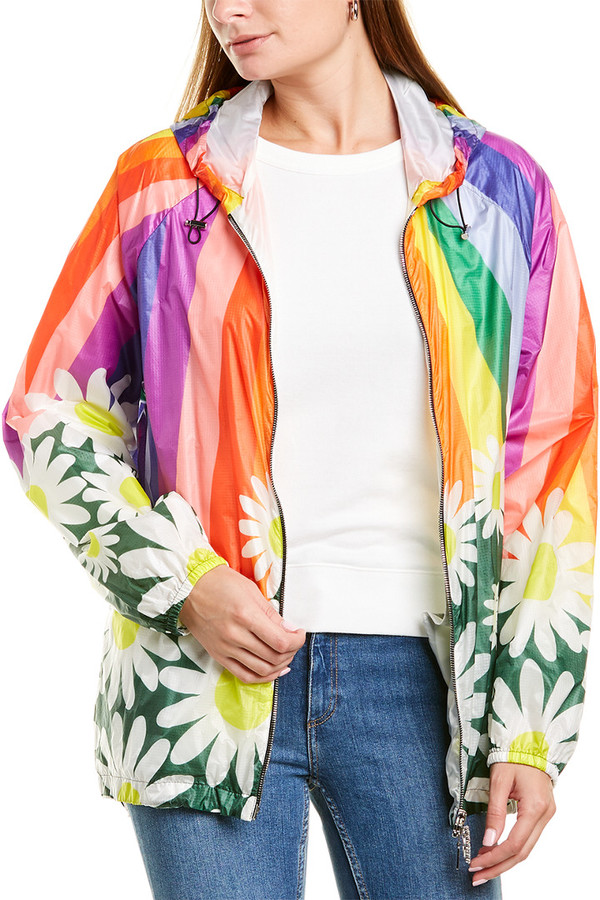 Moncler Richard Quinn Floral Jacket - ShopStyle Down & Puffer Coats