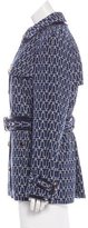Thumbnail for your product : Tory Burch Printed Short Coat