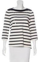 Thumbnail for your product : Kate Spade Sequin-Embellished Knit Sweater