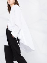 Thumbnail for your product : Ann Demeulemeester Subtle-Pleat Cropped Trousers