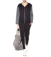 Thumbnail for your product : adidas by Stella McCartney Essentials cotton-blend hooded top