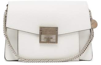 Givenchy Gv3 Small Leather Cross-body Bag - Womens - White
