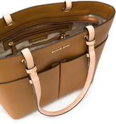Thumbnail for your product : MICHAEL Michael Kors double pocket tote bag
