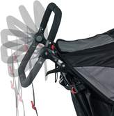Thumbnail for your product : BOB Revolution FLEX Duallie Jogging Stroller in Black