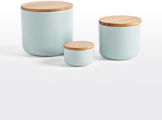 Rejuvenation Canister with Wood Lid