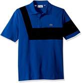 Thumbnail for your product : Lacoste Men's Short Sleeve '85th Anni' 00's Striped Polo