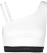 Thumbnail for your product : Kith Janet One-shoulder Stretch-jersey Sports Bra