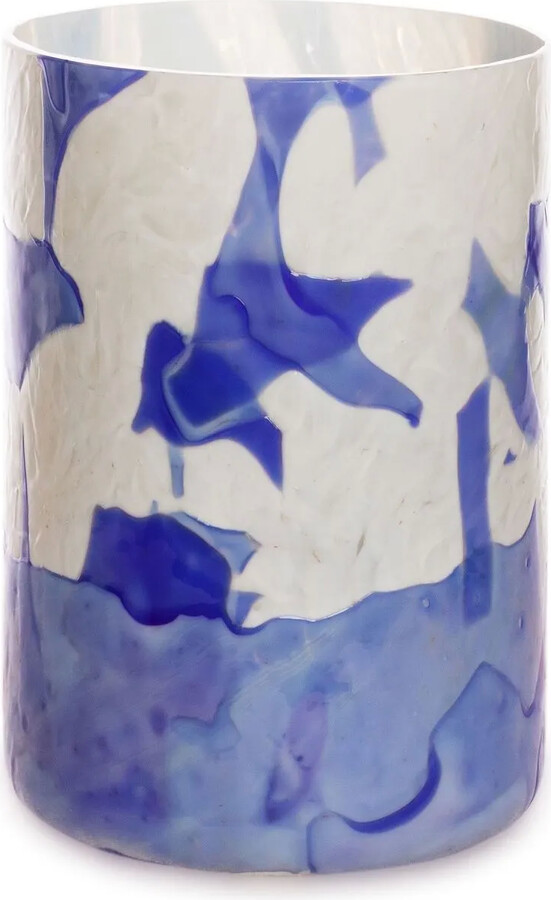 Stories of Italy Nougat Murano glass tumblers (set of two)