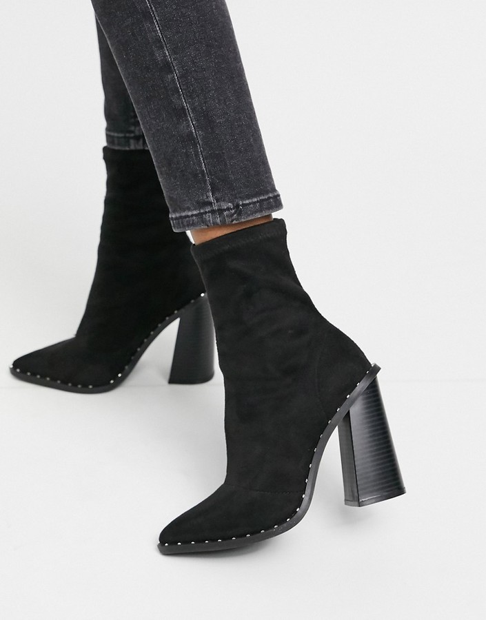 new look pointed boots