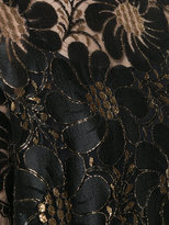 Thumbnail for your product : Rochas sheer embroidered blouse