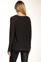 Thumbnail for your product : American Vintage Long Raglan Sleeve Pullover Sweater