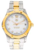 Thumbnail for your product : Tag Heuer Aquaracer Watch yellow Aquaracer Watch
