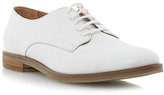 Thumbnail for your product : Boy Meets Girl DUNE LADIES LABOUX - WHITE Leather Lace Up Shoe
