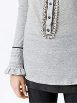 Thumbnail for your product : Andrea Bogosian embellished blouse