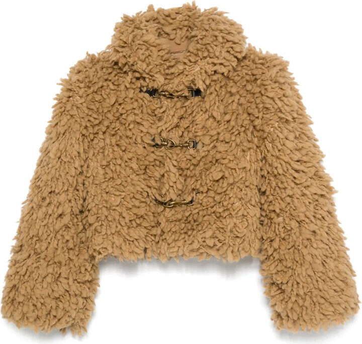 Burberry Shearling Jacket