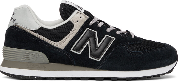 NEW BALANCE 574 CORE SNEAKERS BLACK visual data 2