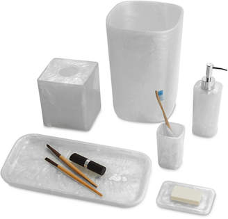 Paradigm Murano White Bath Accessories Collection