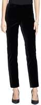 Thumbnail for your product : Brooks Brothers Lucia Fit Velvet Trousers