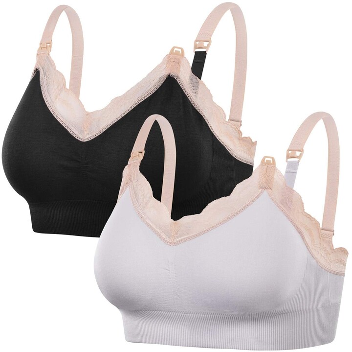 Heekpek Women's Maternity Nursing Bra Pregnancy Nursing Bra Without