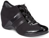 Thumbnail for your product : DKNY Paige Wedge Sneakers