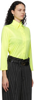 Thumbnail for your product : Meryll Rogge Yellow Fluid Shirt