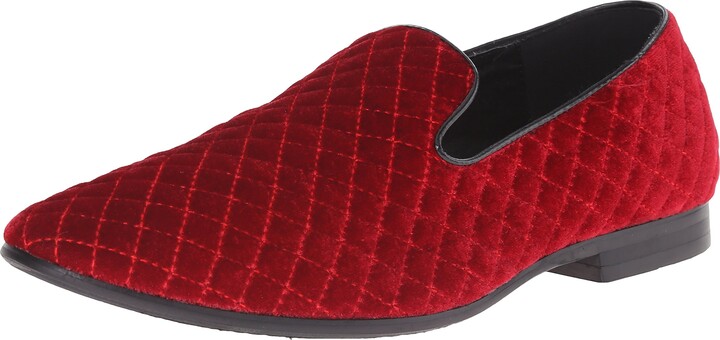 giorgio brutini red loafers