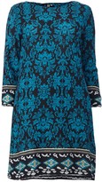 Thumbnail for your product : M&Co Damask Print Shift Dress