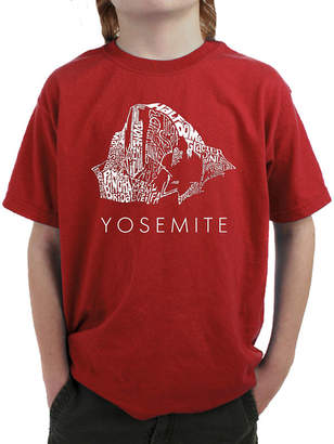 LOS ANGELES POP ART Los Angeles Pop Art Yosemite Graphic T-Shirt Boys