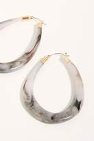Thumbnail for your product : New You Resin Hoop Earrings