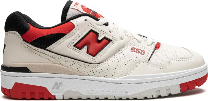 New Balance 550 "True Red" sneakers