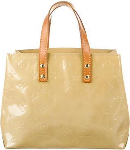 Louis Vuitton Monogram Vernis Reade PM - ShopStyle Satchels & Top Handle  Bags