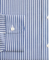 Thumbnail for your product : Brooks Brothers Stretch Milano Slim-Fit Dress Shirt, Non-Iron Ground Stripe