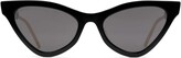 GUCCI Cat Eye Acetate Sunglasses – Black
