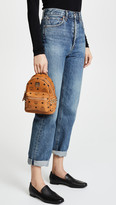 Thumbnail for your product : MCM Side Stud Baby Stark Backpack