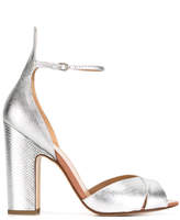Thumbnail for your product : Francesco Russo textured sandals