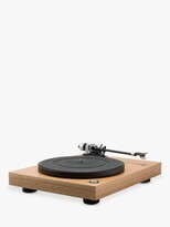 Thumbnail for your product : Roberts RT100 Two Speed USB Turntable, Natural Wood