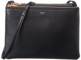 Thumbnail for your product : Celine Large Trio Leather Crossbody
