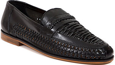 Deer Stags Puebla Mens Moc Closed Toe Loafers