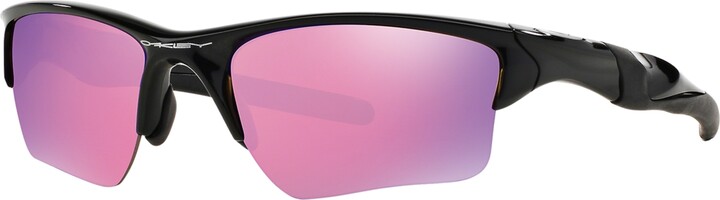 GOLF le FLEUR* Bel-Air Rectangular Semi-Shield Acetate Sunglasses