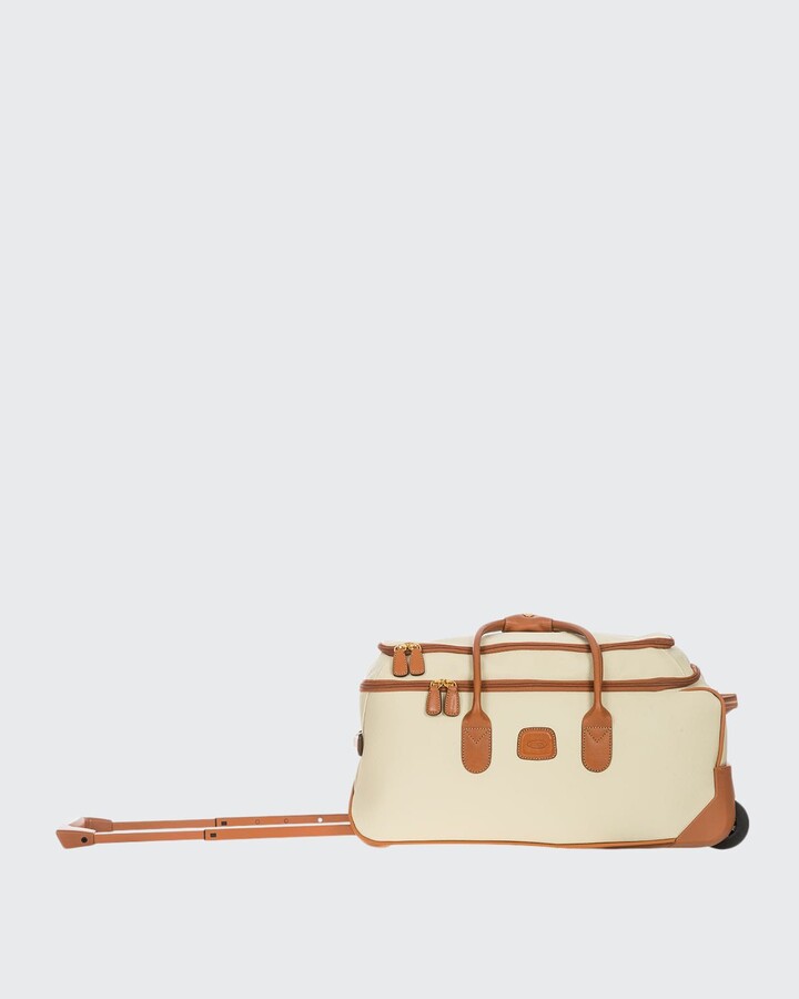Bric's Firenze 21" CarryOn Rolling Duffle Luggage ShopStyle