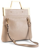 Thumbnail for your product : Fendi Small Leather Top Handle Bag