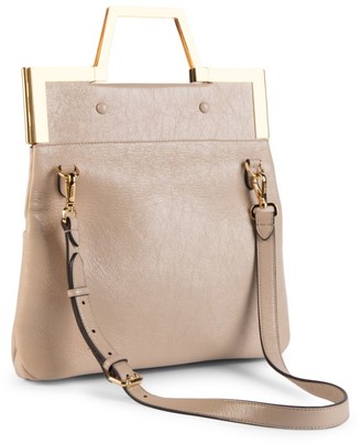 Fendi Small Leather Top Handle Bag
