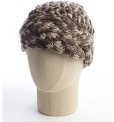 Thumbnail for your product : San Diego Hat Company taupe brown knit braided beanie