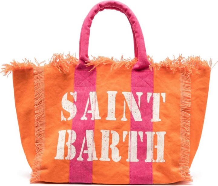 MC2 Saint Barth Vanity St Tropez-print Beach Bag - Farfetch