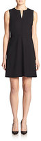 Thumbnail for your product : Theory Miyani Edition Stretch Wool Fit-&-Flare Dress