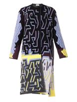 Thumbnail for your product : Peter Pilotto Graphic intarsia-knit cardigan