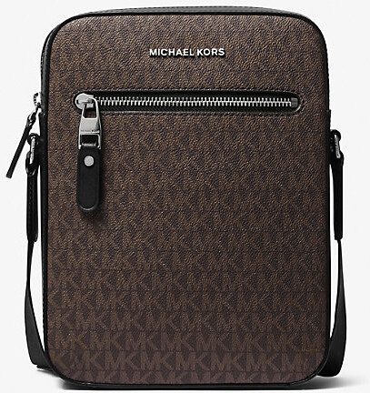 Michael Kors Henry Logo Flight Bag - ShopStyle Backpacks