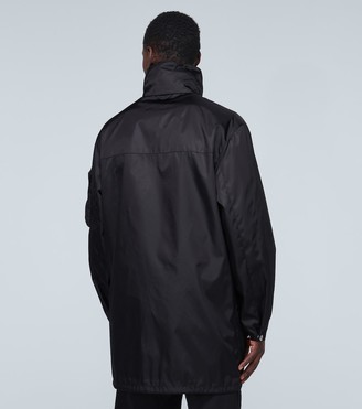 Prada Technical coat with large pockets