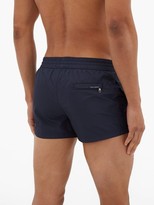 Thumbnail for your product : Dolce & Gabbana Logo-embroidered Swim Shorts - Navy