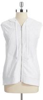 Thumbnail for your product : DKNY Lace Vest